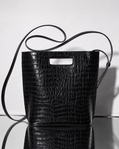 BORSA SHOPPER IN PELLE DI VITELLO LUMINA