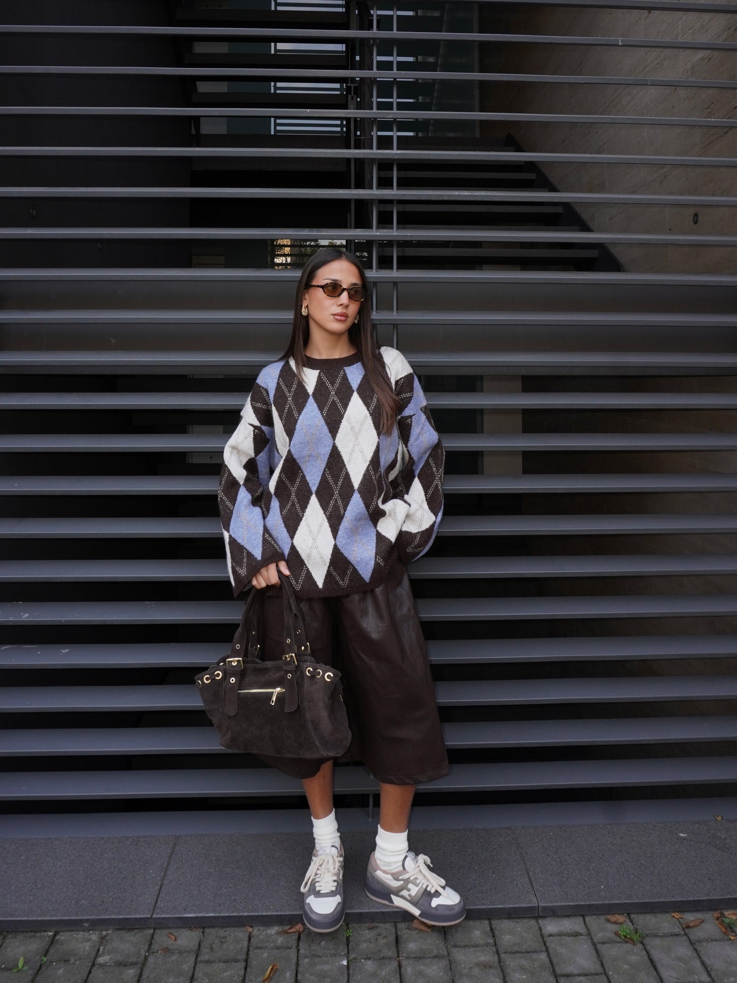 BERMUDA IN ECOPELLE LUNGO