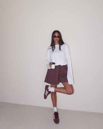 SHORTS A RIGHE