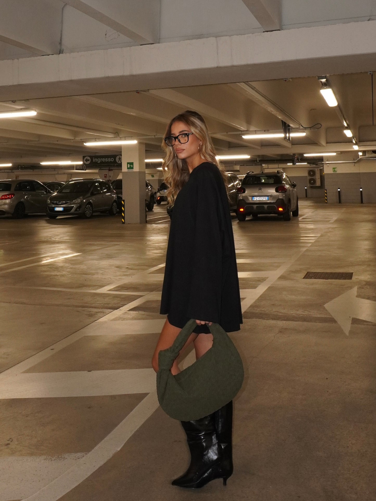 MAGLIA MAXI OVER MANICHE LUNGHE