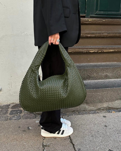 MAXI BAG INTRECCIATA