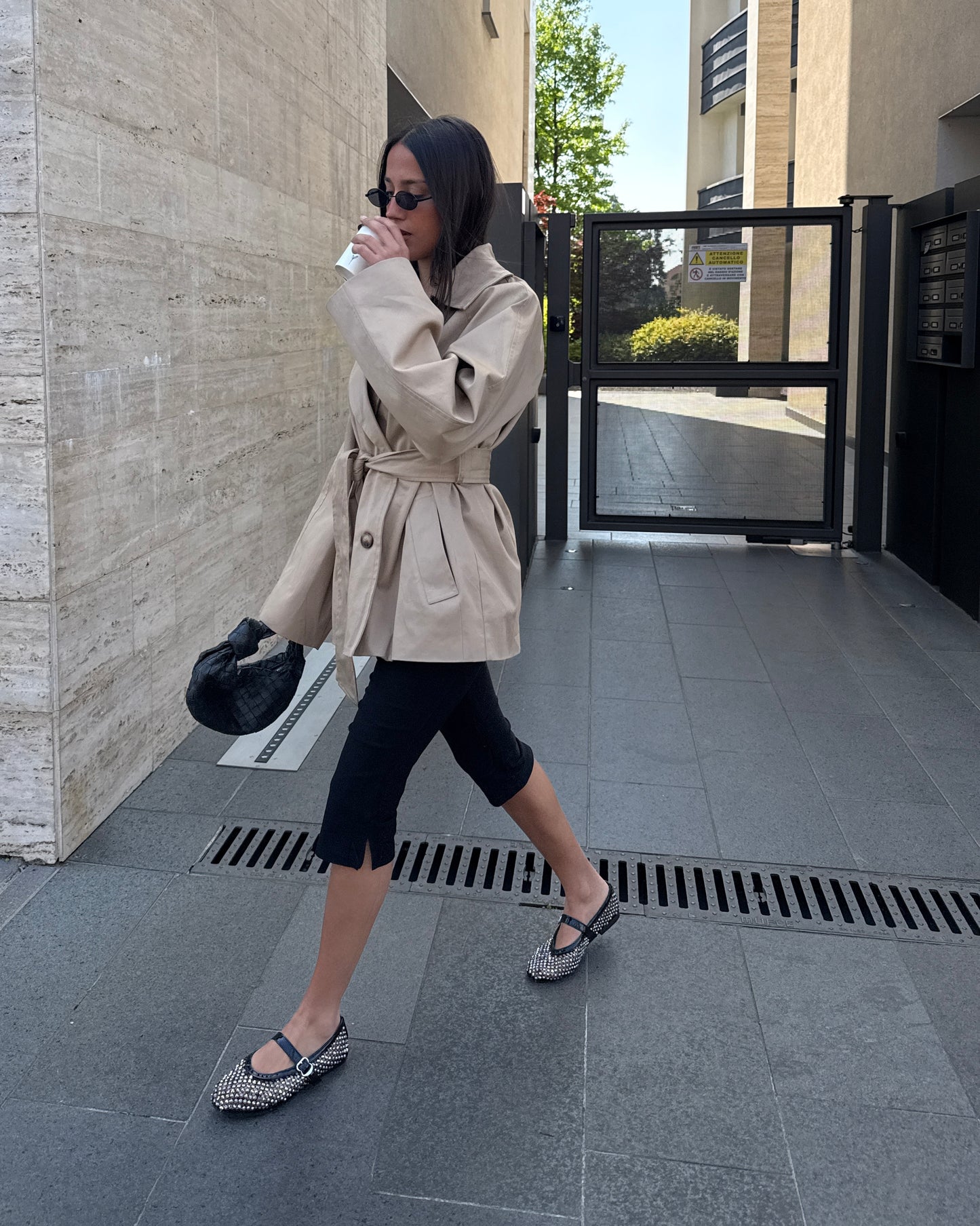 LEGGINGS CAPRI