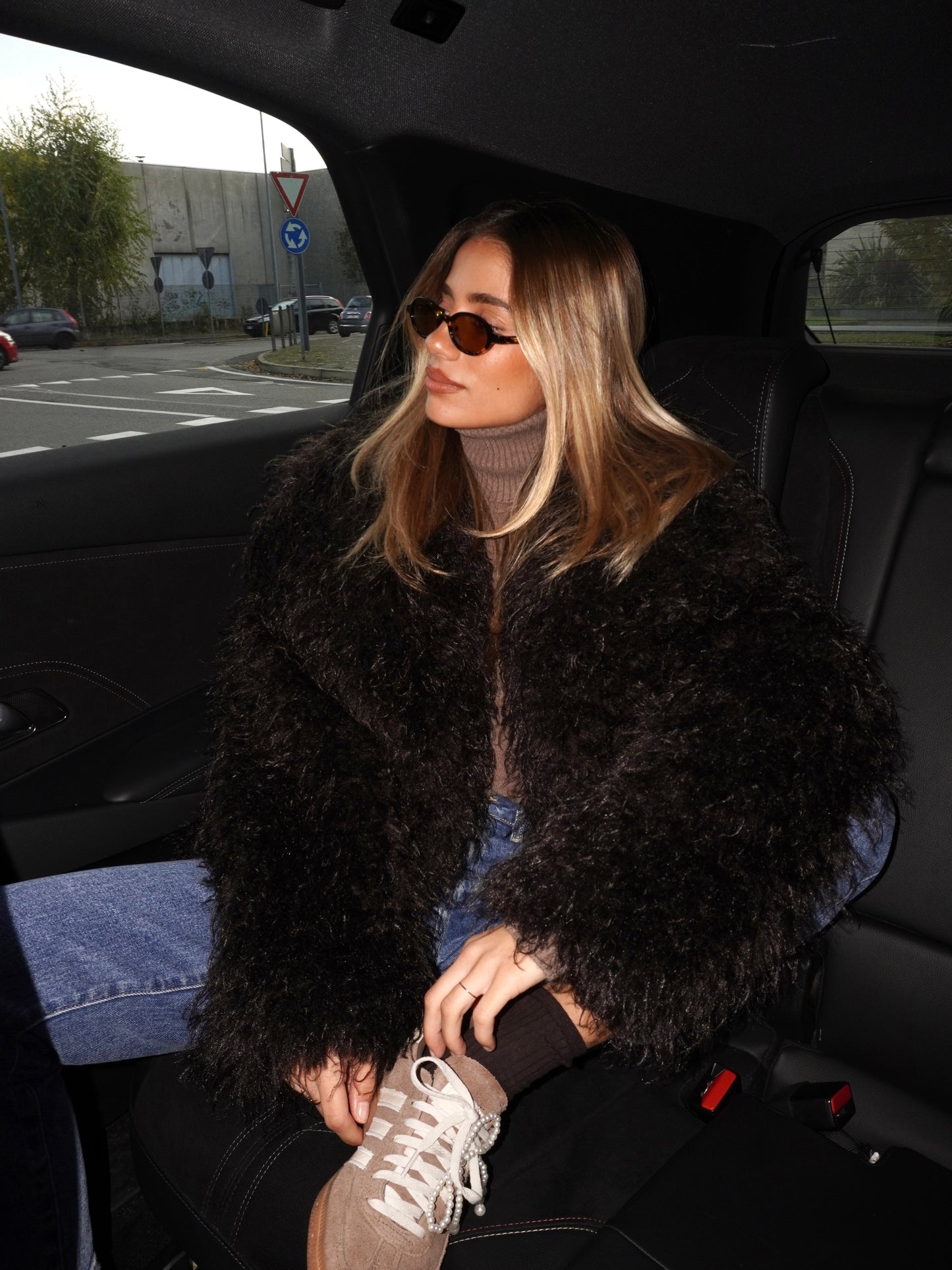 ECO PELLICCIA FRISÈ