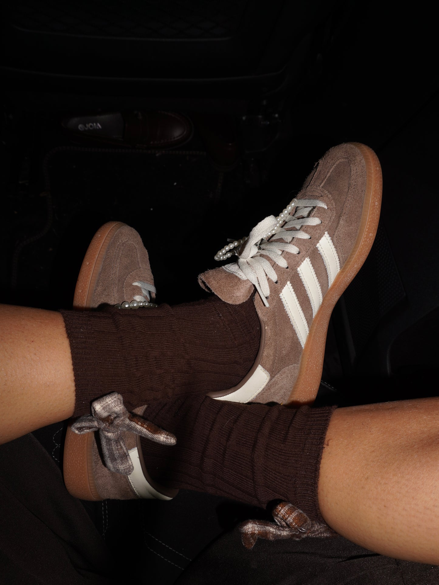 CALZE CON FIOCCHETTI