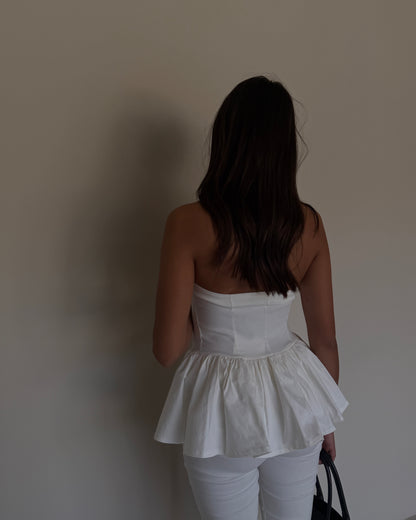 TOP BUSTIER LUMINA