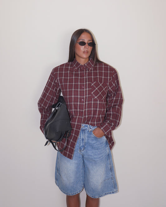 CAMICIA SPALLE IMBOTTITE