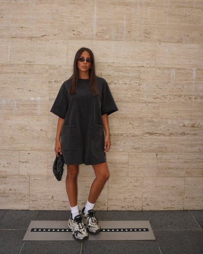 MAXI TUTINA OVERSIZE CON SCRITTA