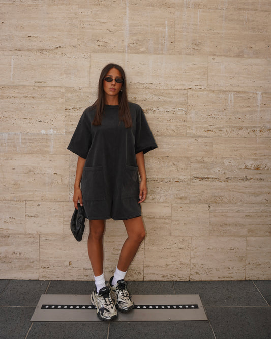 MAXI TUTINA OVERSIZE CON SCRITTA