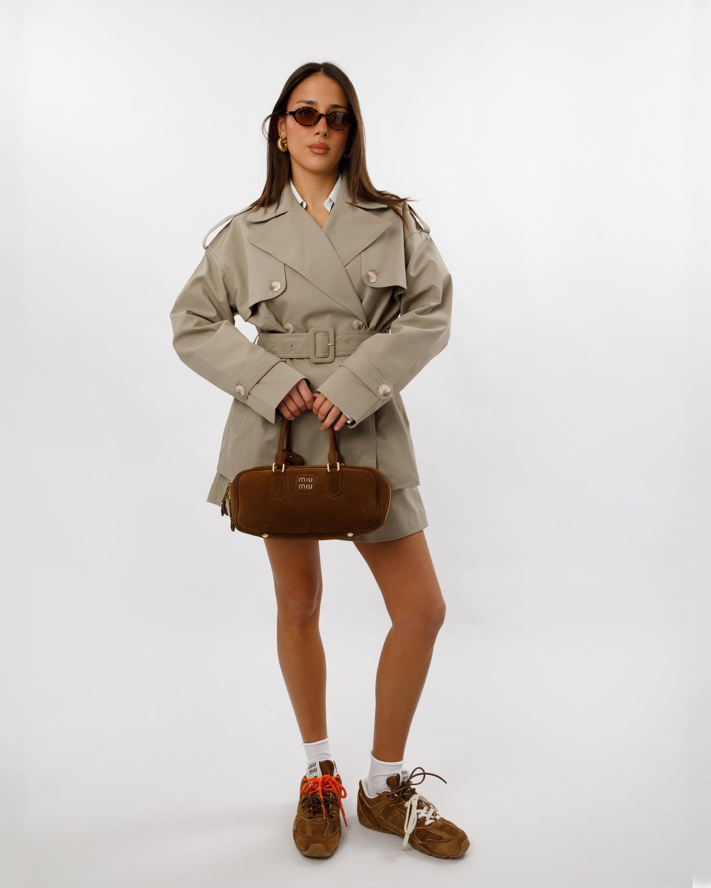 GIACCA DOPPIOPETTO CON CINTURA