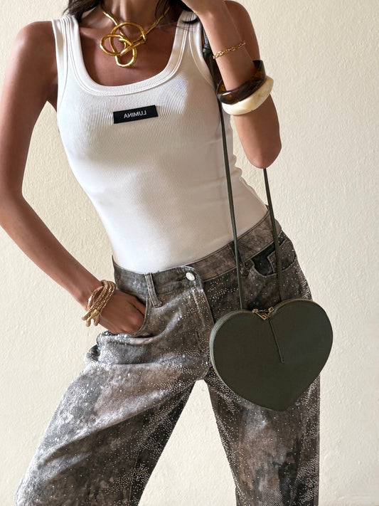 BORSA A CUORE