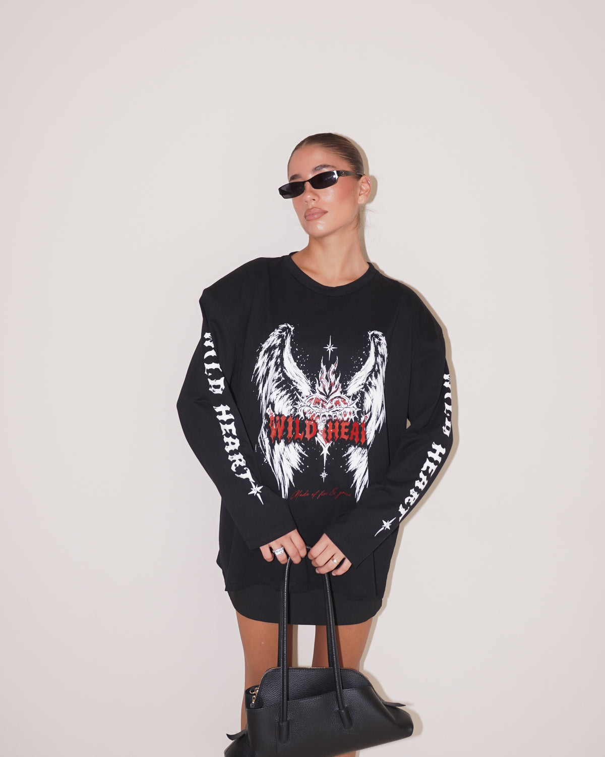 T-SHIRT WILD HEART