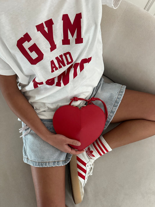 BORSA A CUORE