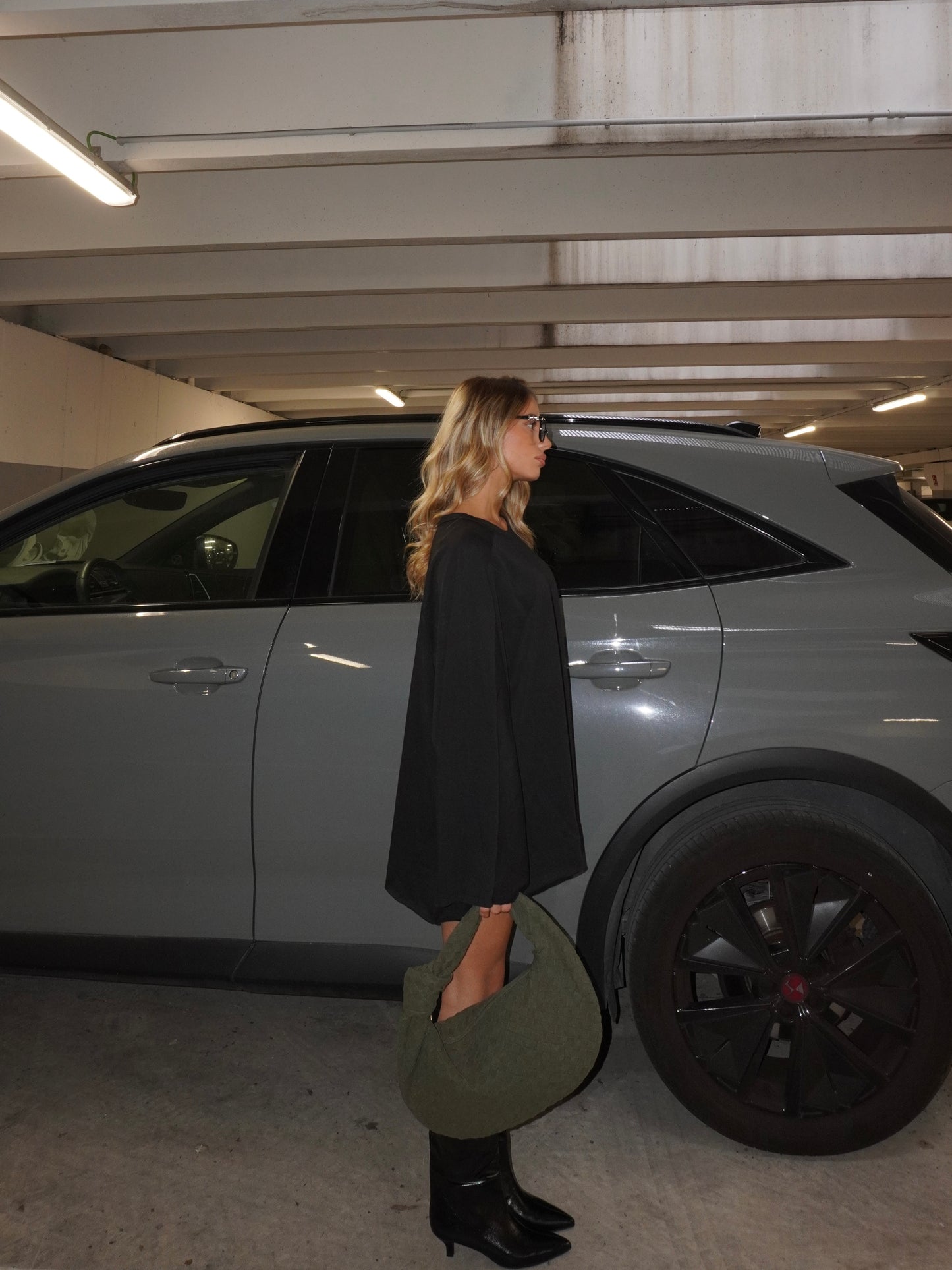 MAGLIA MAXI OVER MANICHE LUNGHE