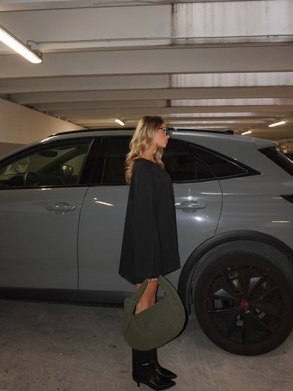 MAGLIA MAXI OVER MANICHE LUNGHE