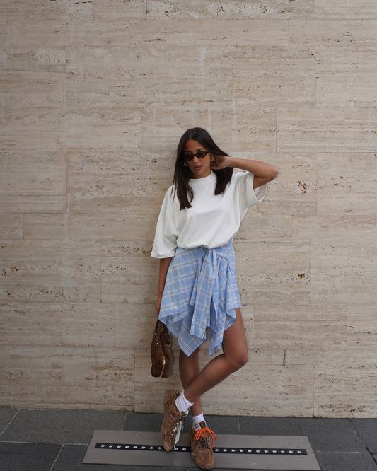 GONNA A QUADRI CON NODO