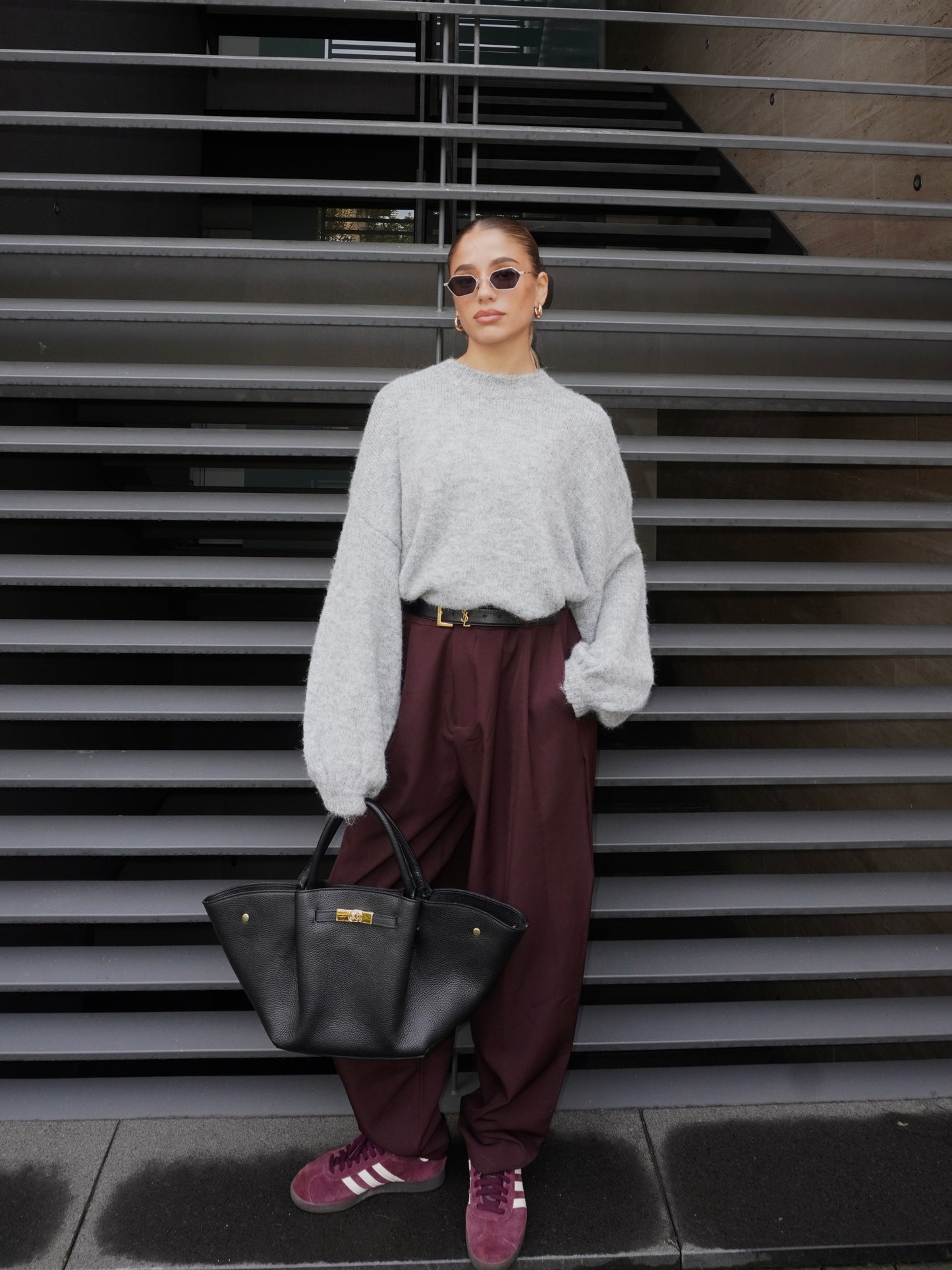 PANTALONE SARTORIALE A PALLONCINO