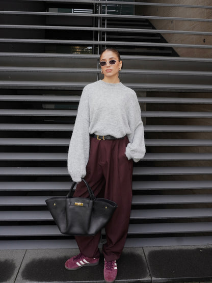 PANTALONE SARTORIALE A PALLONCINO