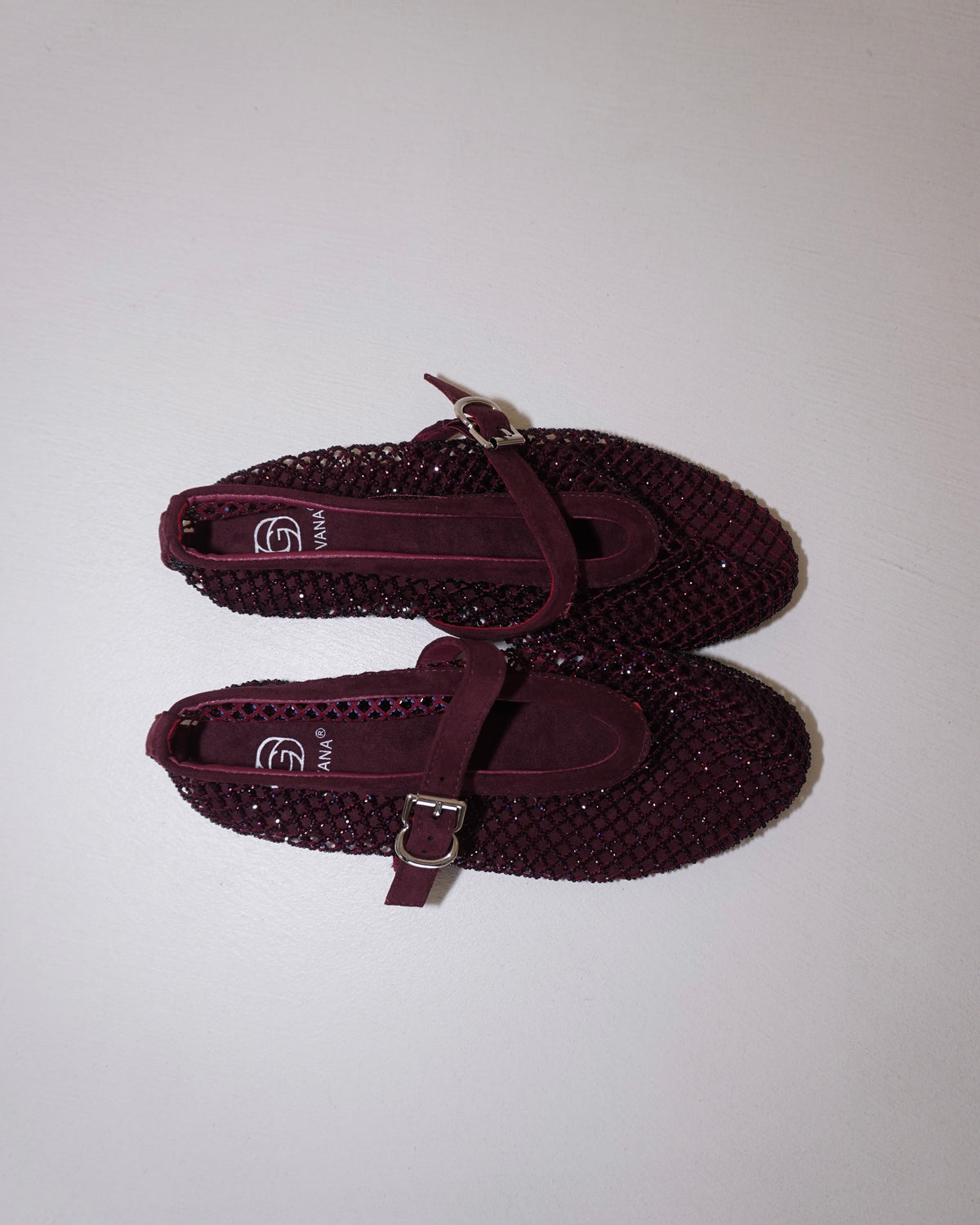 BALLERINE RETATE CON STRASS