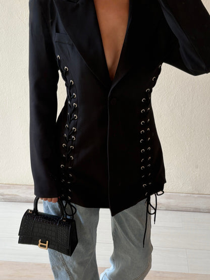 BLAZER STRINGATO