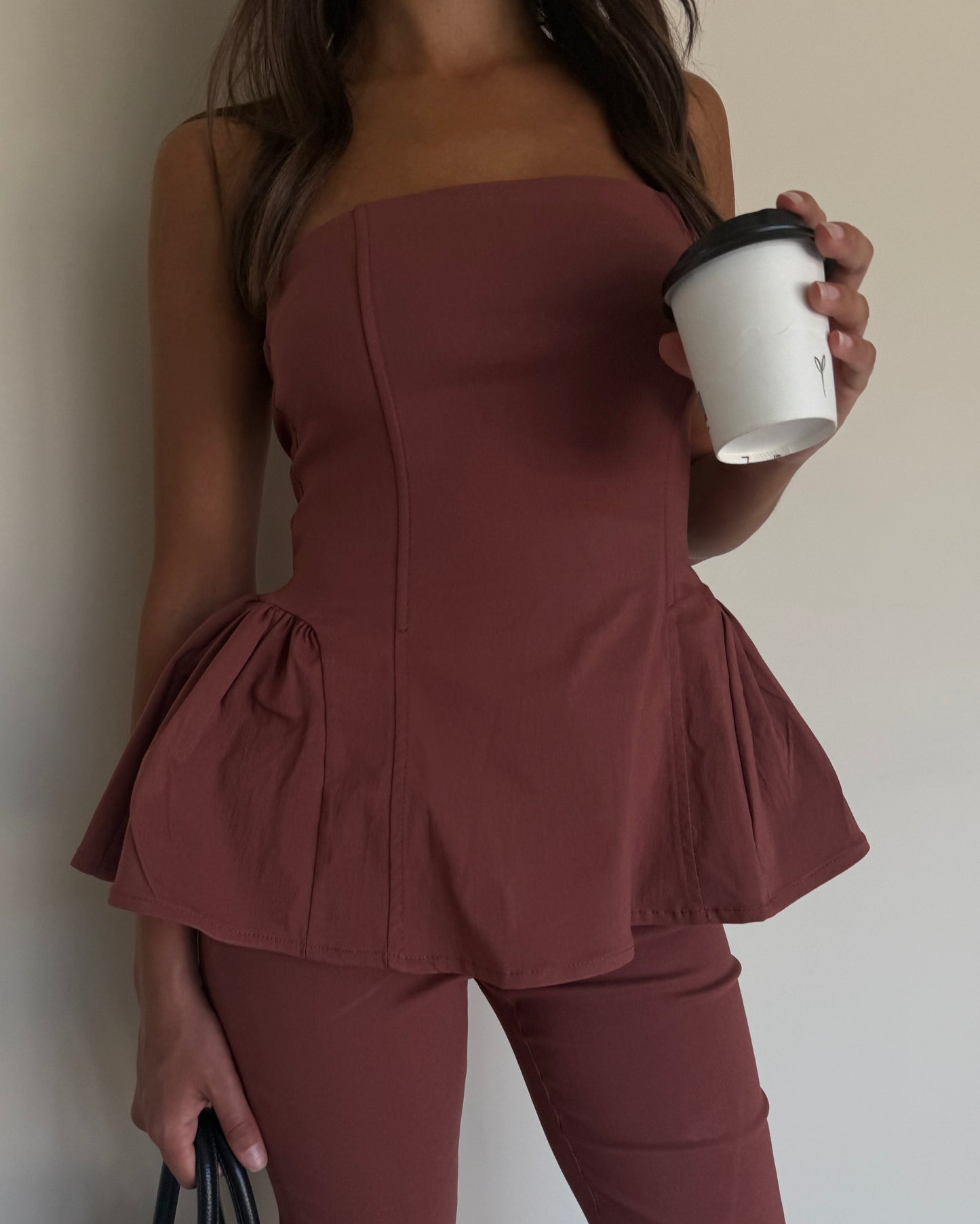 TOP BUSTIER LUMINA