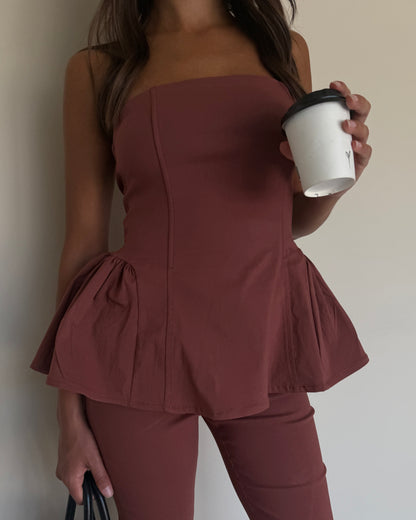 TOP BUSTIER LUMINA