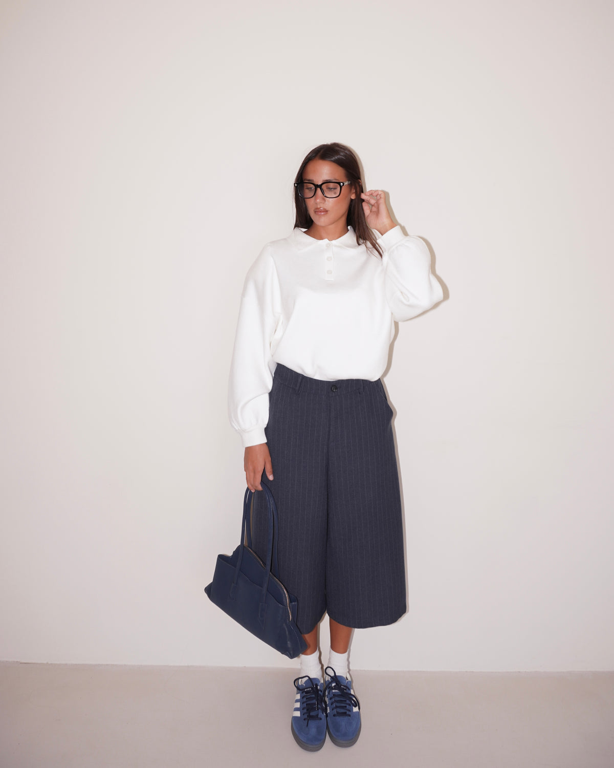 POLO CON SPALLINE IMBOTTITE