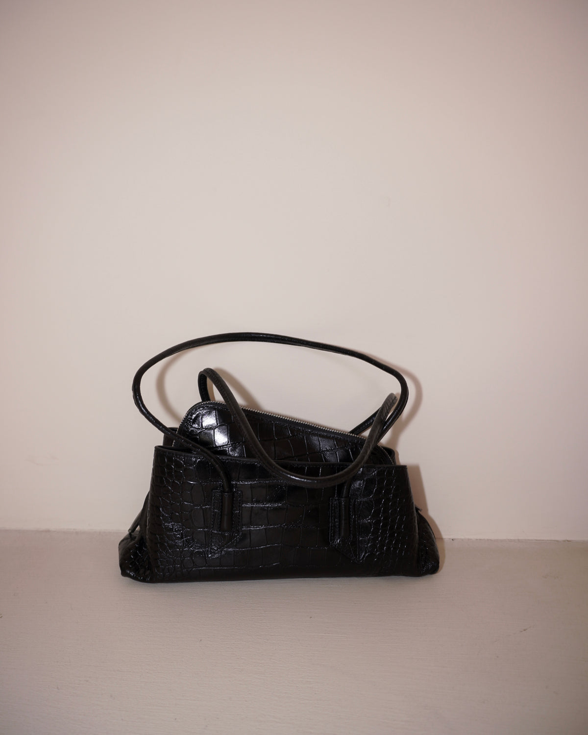 BORSA A SPALLA COCCO VERA PELLE