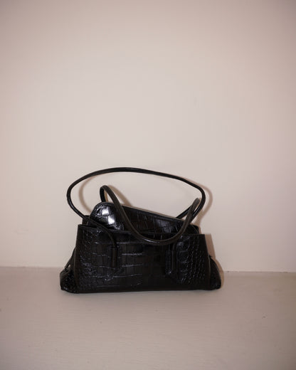 BORSA A SPALLA COCCO VERA PELLE