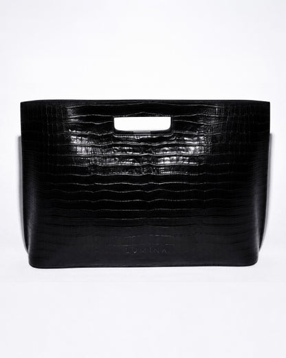BORSA MAXI IN PELLE DI VITELLO LUMINA