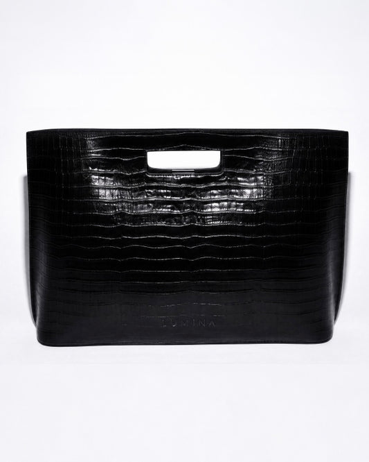 BORSA MAXI IN PELLE DI VITELLO LUMINA
