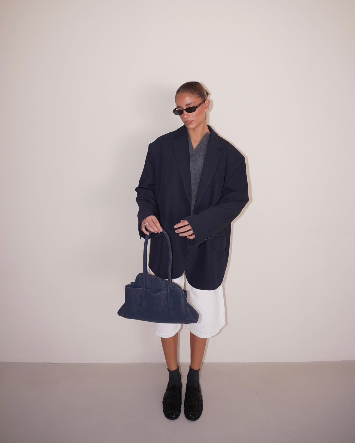 BLAZER OVER BLU MARINE