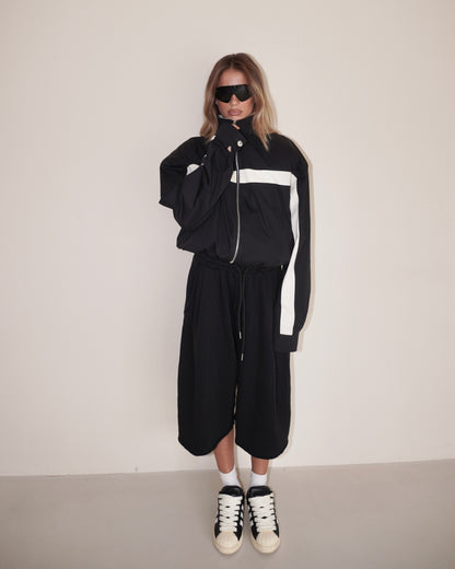 GIACCA BOMBER BICOLOR