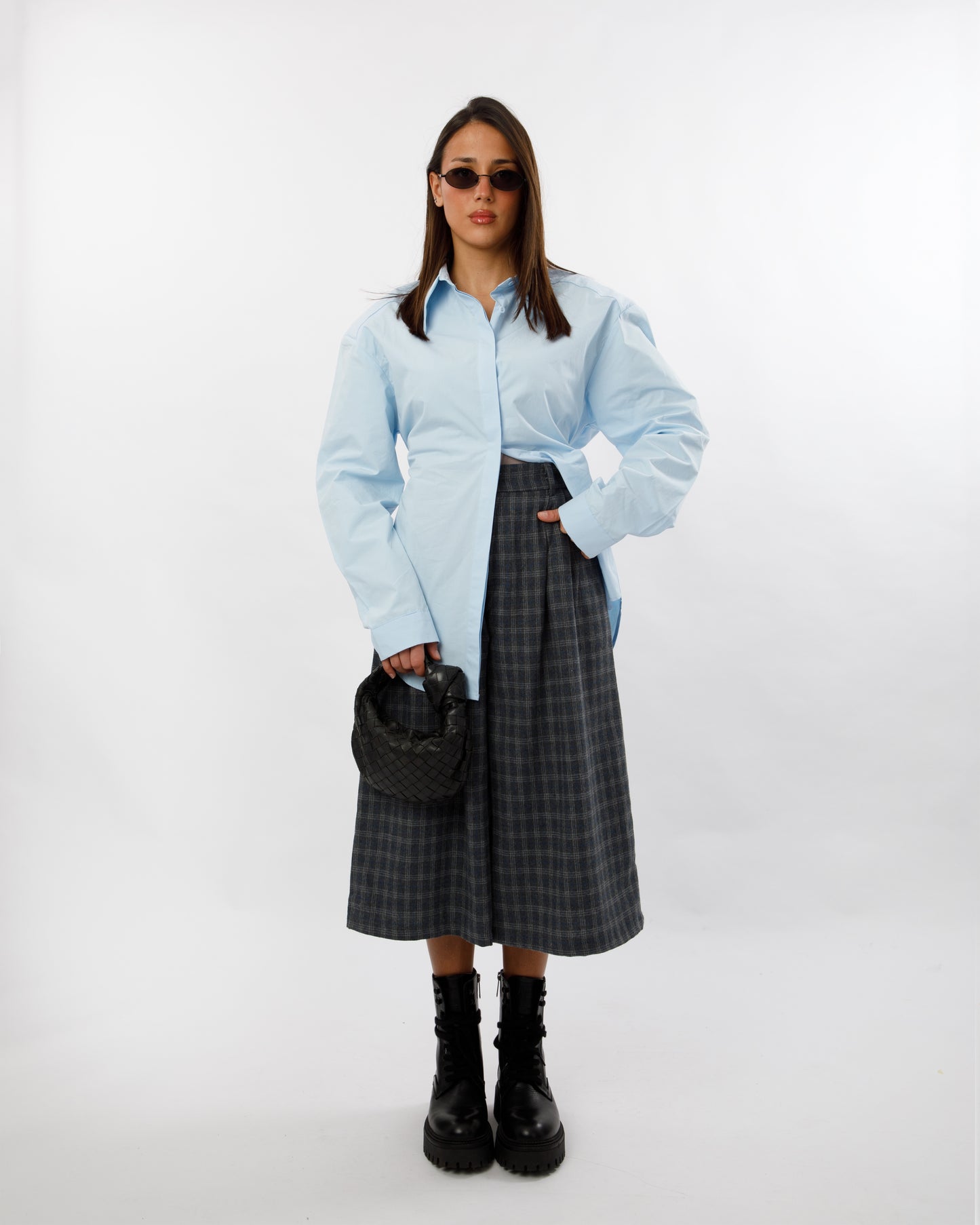 BERMUDA LUNGO TARTAN