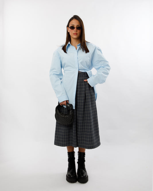 BERMUDA LUNGO TARTAN