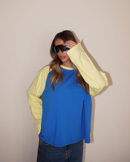 T-SHIRT BICOLOR