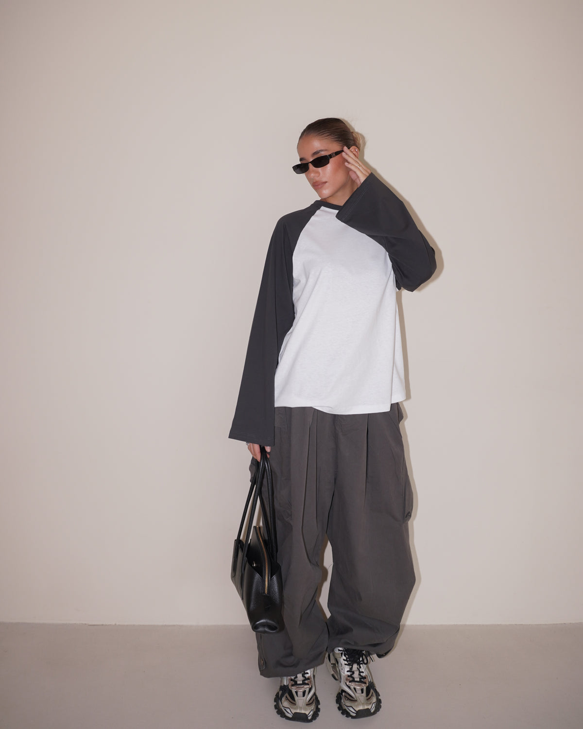 T-SHIRT BICOLOR