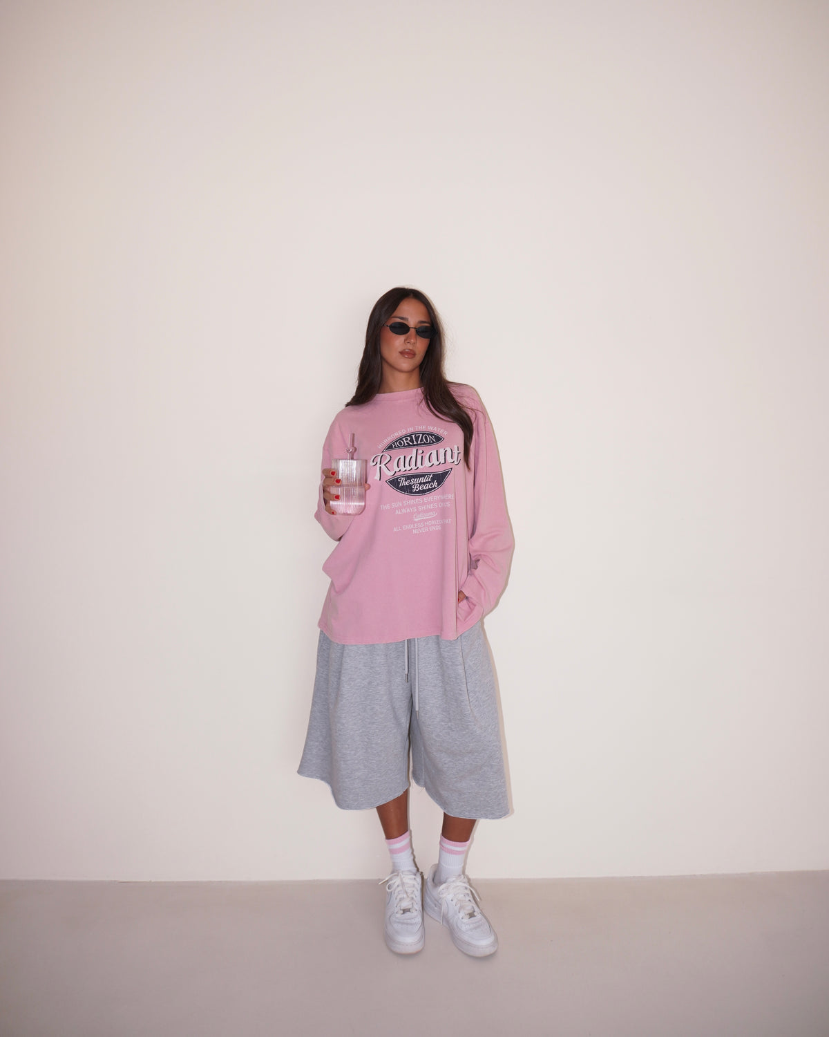 T-SHIRT LONGSLEEVE RADIANT