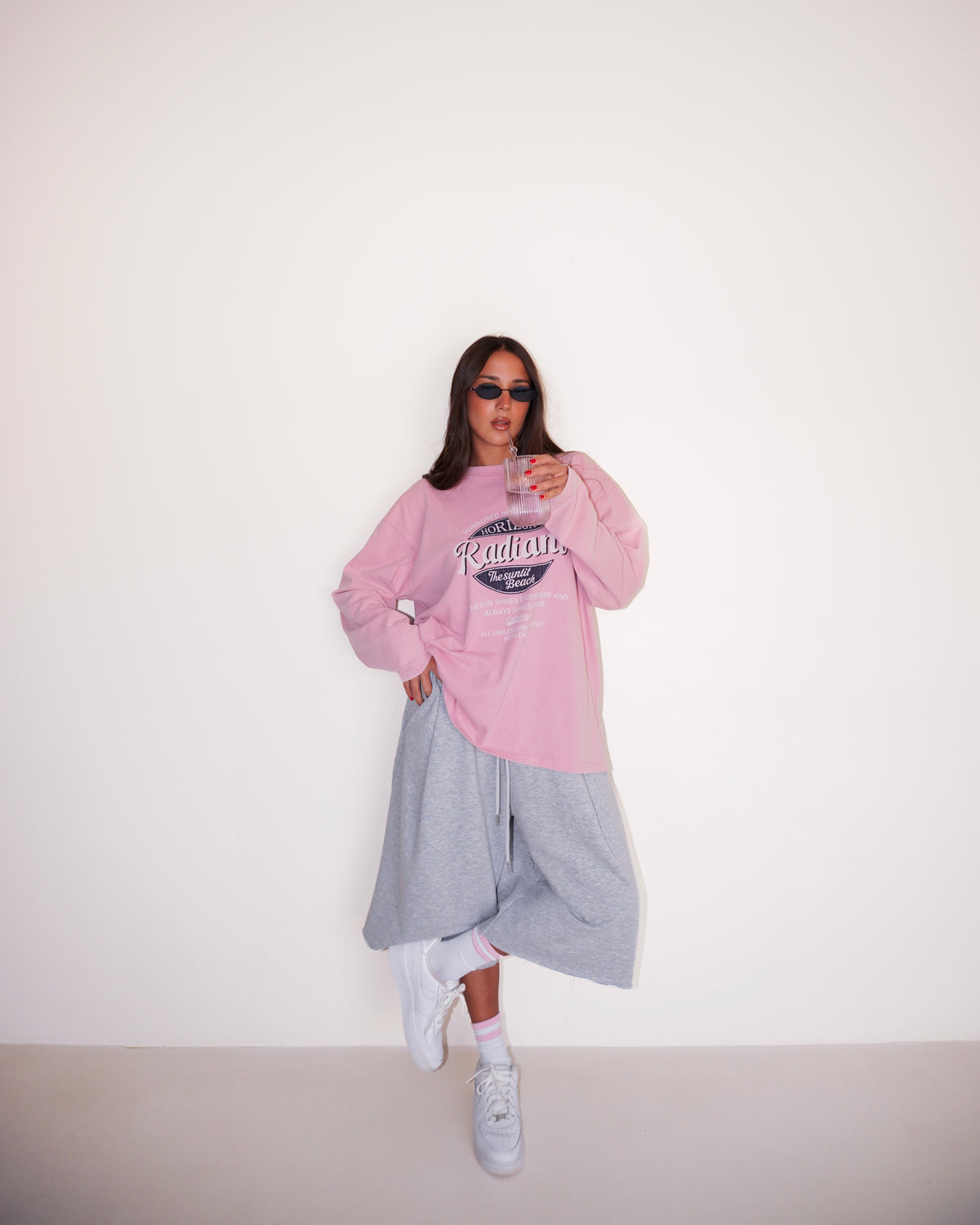 T-SHIRT LONGSLEEVE RADIANT