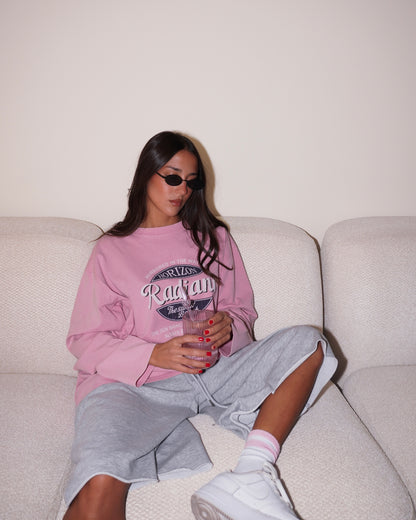 T-SHIRT LONGSLEEVE RADIANT