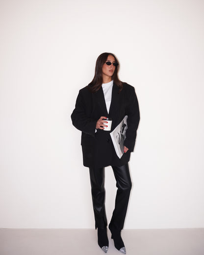 BLAZER OVER NERO