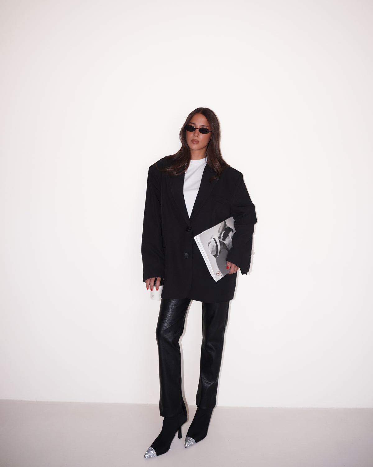 BLAZER OVER NERO