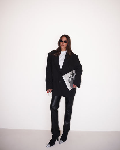 BLAZER OVER NERO