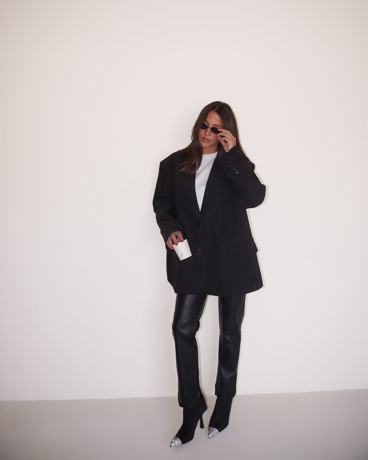 BLAZER OVER NERO