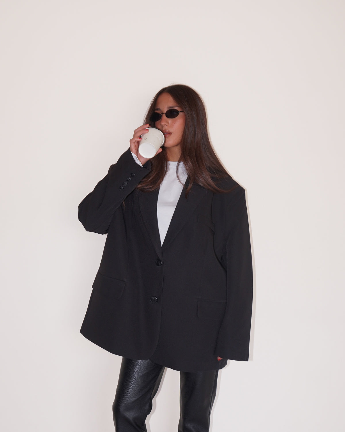 BLAZER OVER NERO
