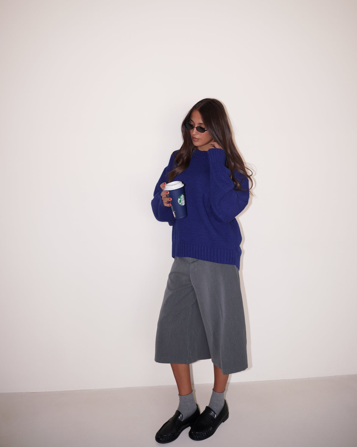 MAGLIONE GIROCOLLO LUMINA
