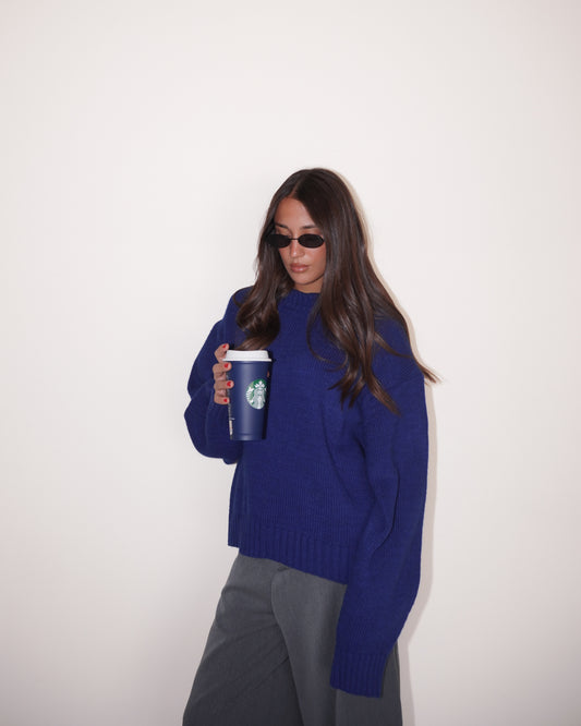 MAGLIONE GIROCOLLO LUMINA