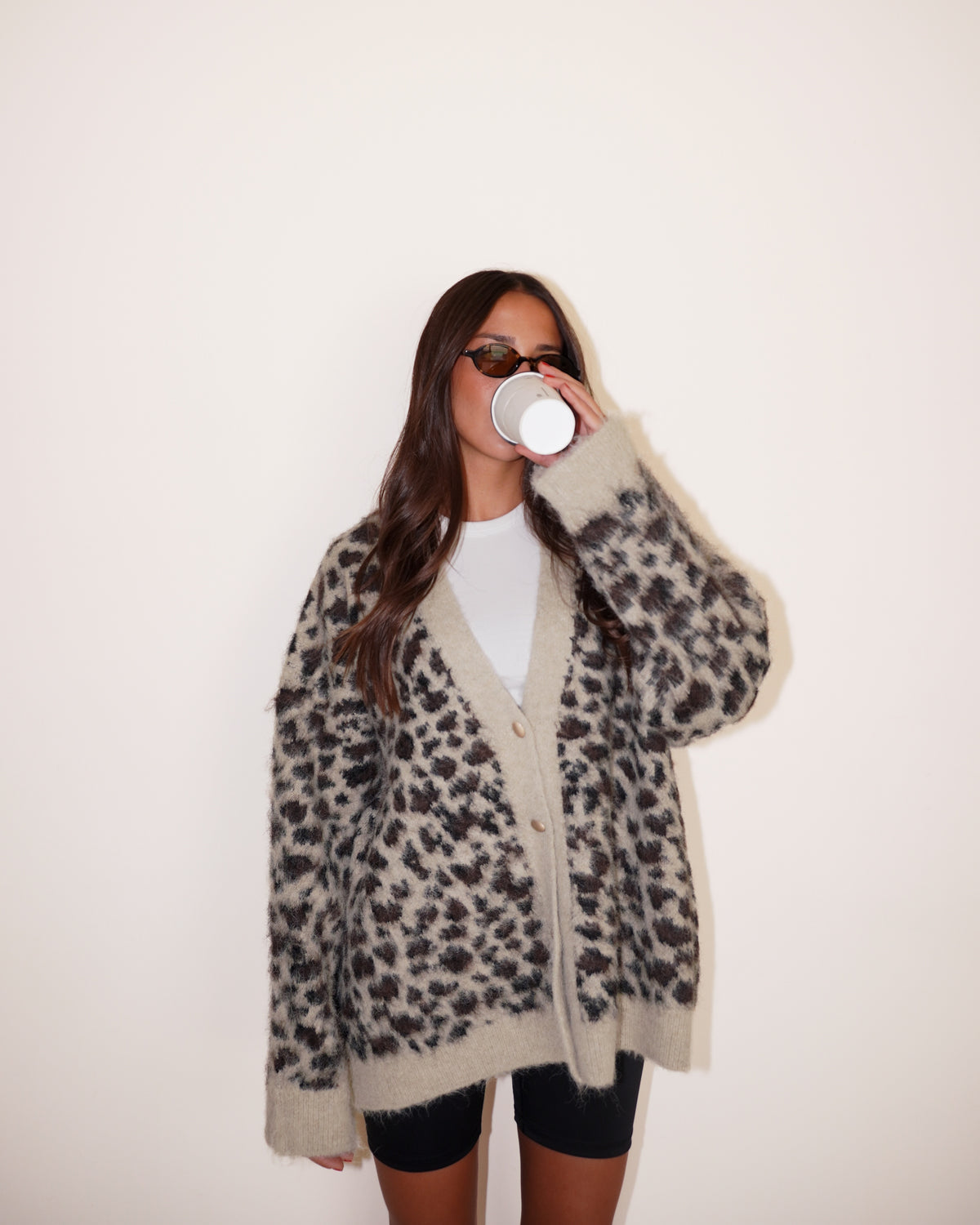 CARDIGAN ANIMALIER