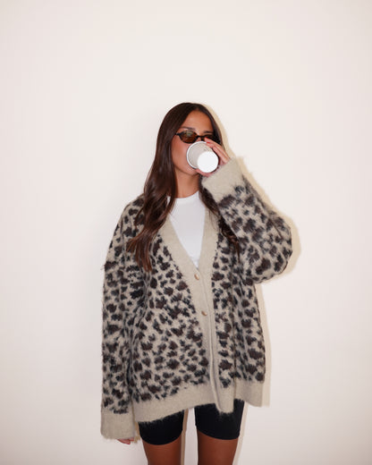 CARDIGAN ANIMALIER