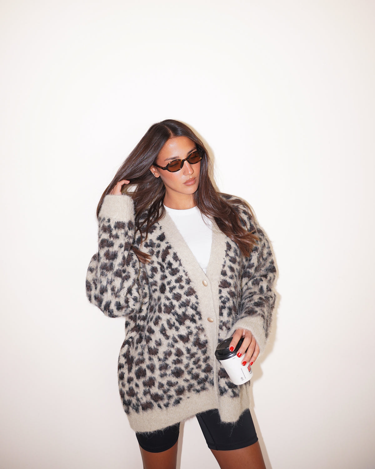 CARDIGAN ANIMALIER