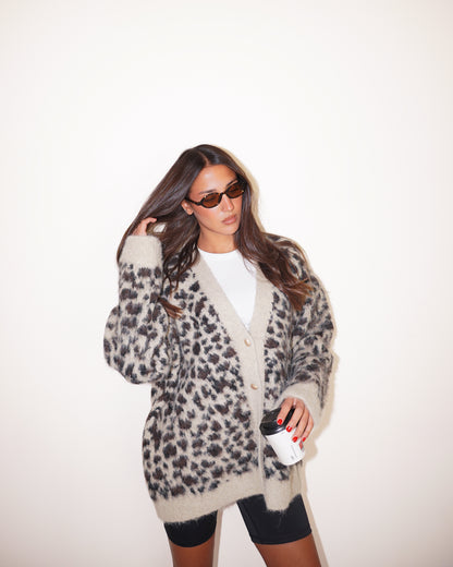 CARDIGAN ANIMALIER